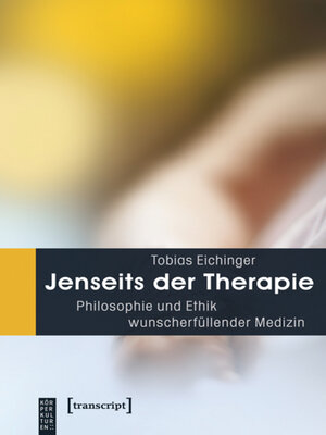 cover image of Jenseits der Therapie